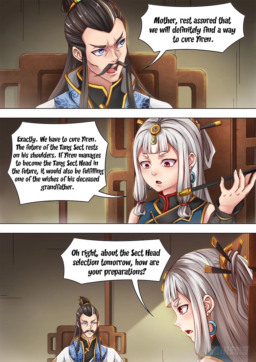 Tang Yin Chapter 12 page 9 - Chapter 12: Tang Sect Circulatory Method