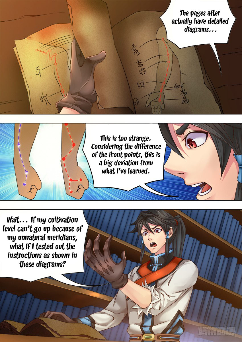 Tang Yin Chapter 13 page 10 - Chapter 13: Puzzle Box