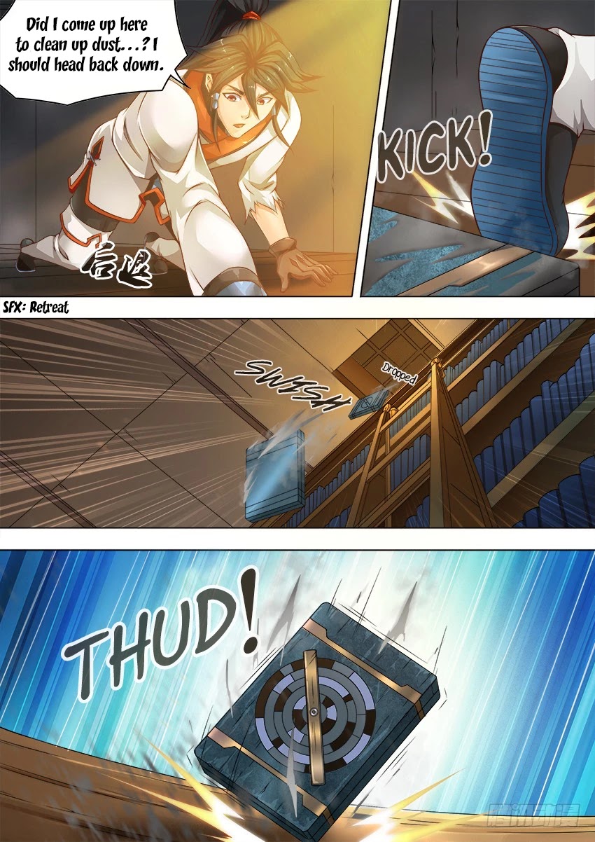 Tang Yin Chapter 13 page 3 - Chapter 13: Puzzle Box