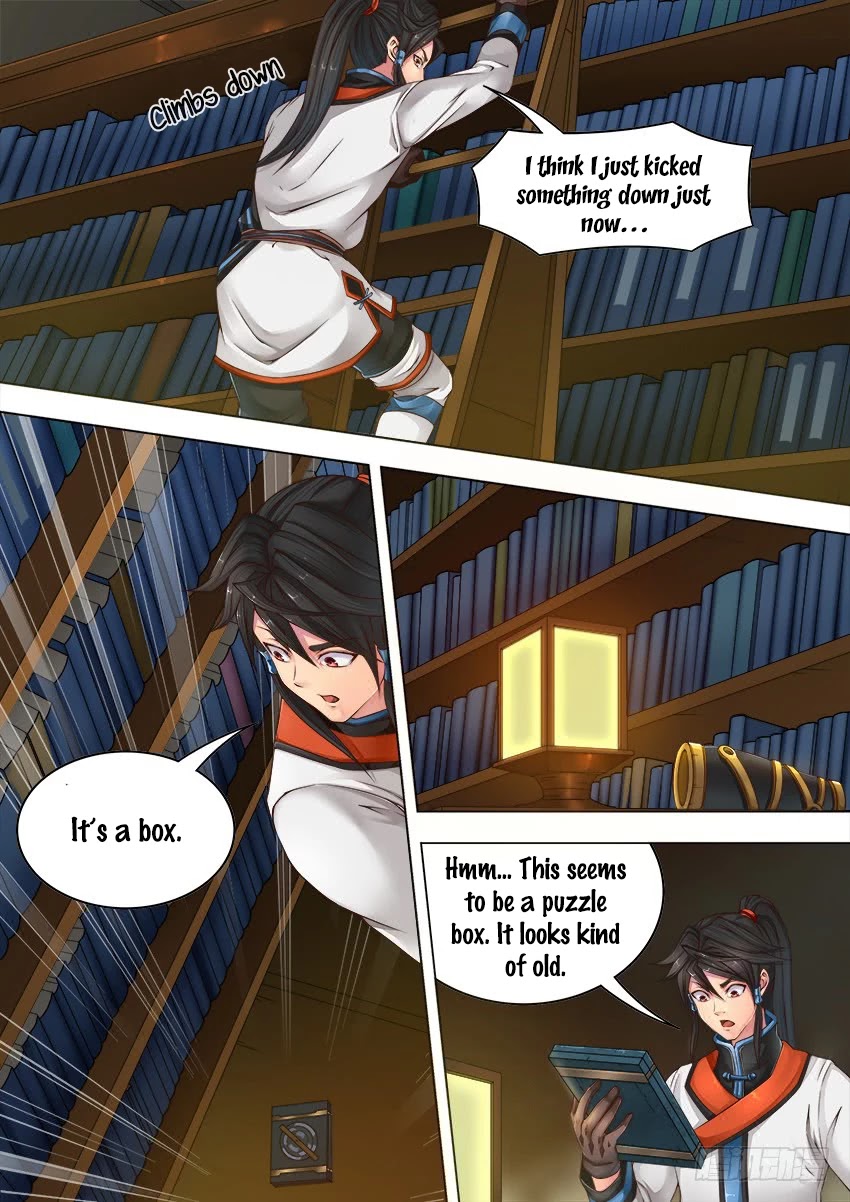 Tang Yin Chapter 13 page 4 - Chapter 13: Puzzle Box
