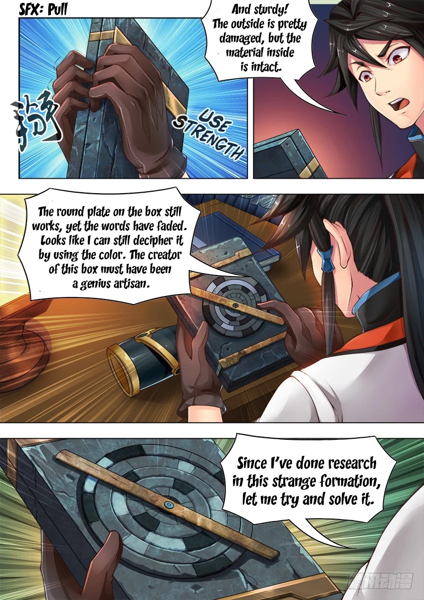 Tang Yin Chapter 13 page 5 - Chapter 13: Puzzle Box