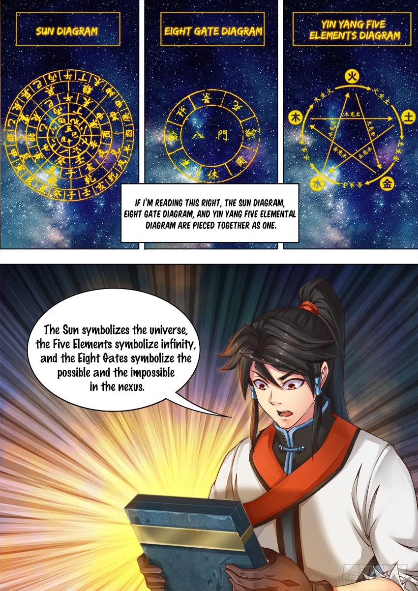 Tang Yin Chapter 13 page 6 - Chapter 13: Puzzle Box