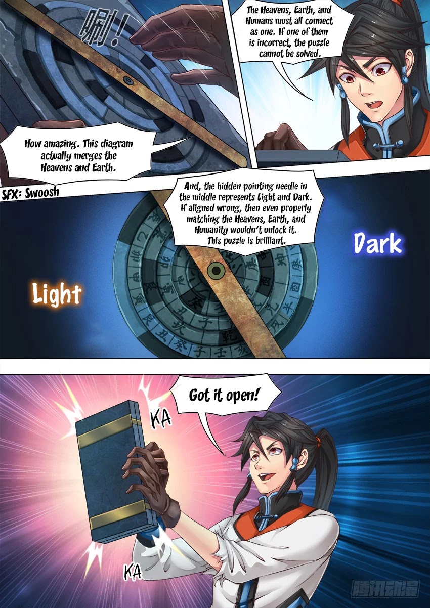 Tang Yin Chapter 13 page 7 - Chapter 13: Puzzle Box