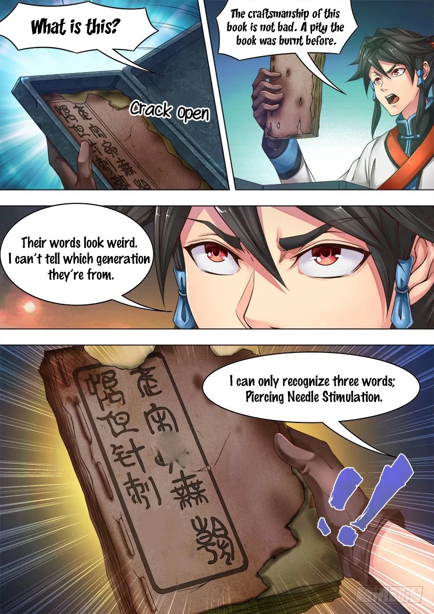 Tang Yin Chapter 13 page 8 - Chapter 13: Puzzle Box