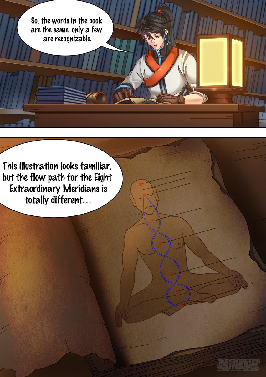 Tang Yin Chapter 13 page 9 - Chapter 13: Puzzle Box
