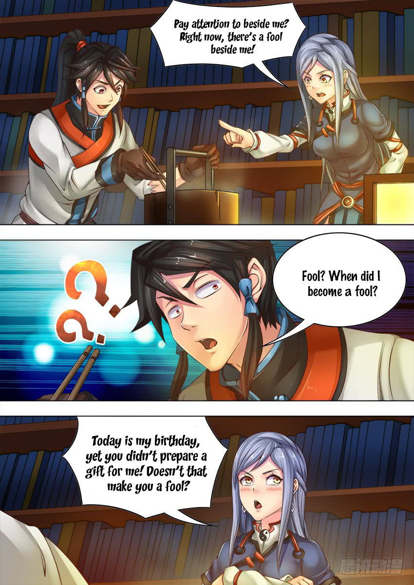 Tang Yin Chapter 14 page 10 - Chapter 14: Fool