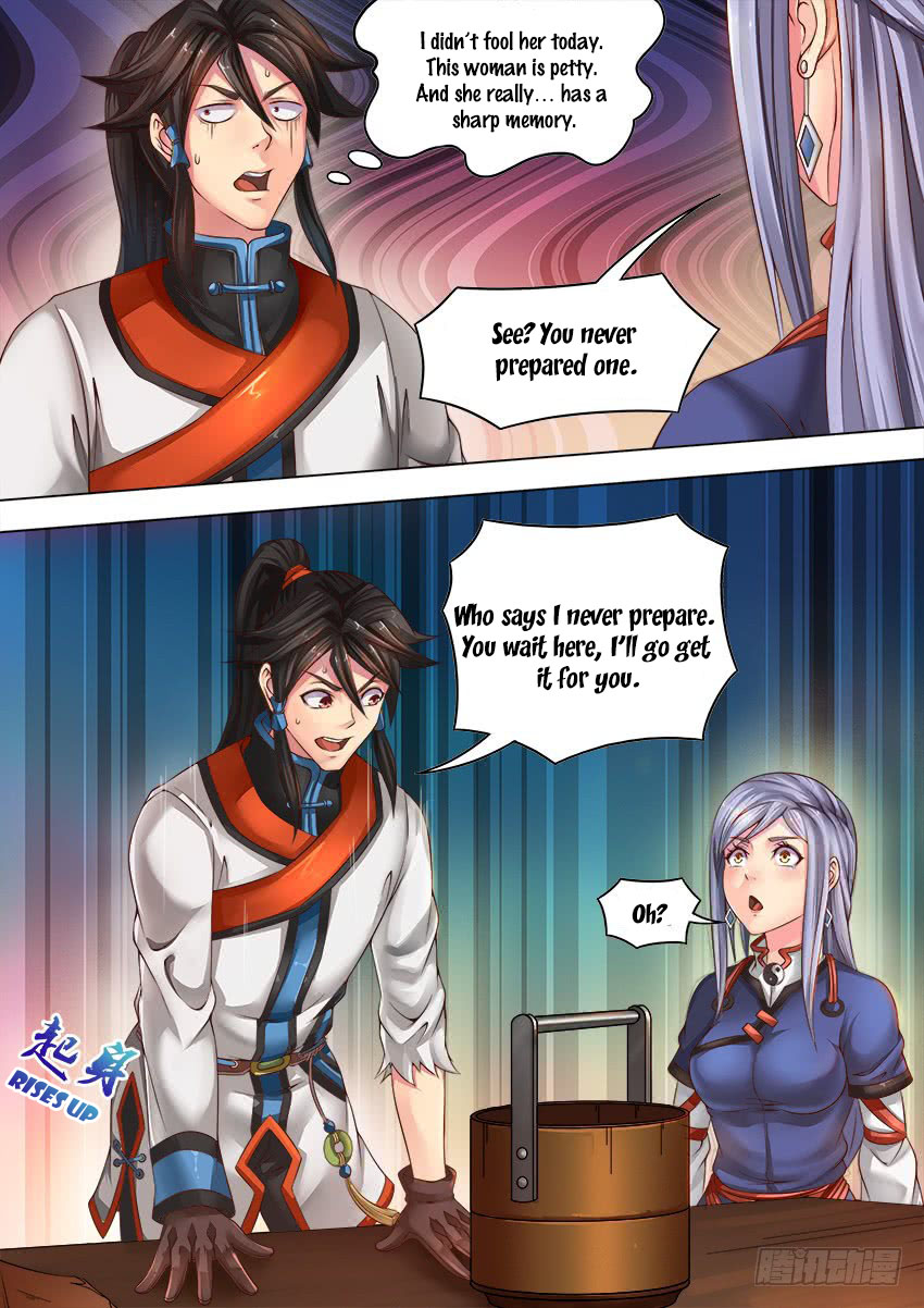 Tang Yin Chapter 14 page 11 - Chapter 14: Fool