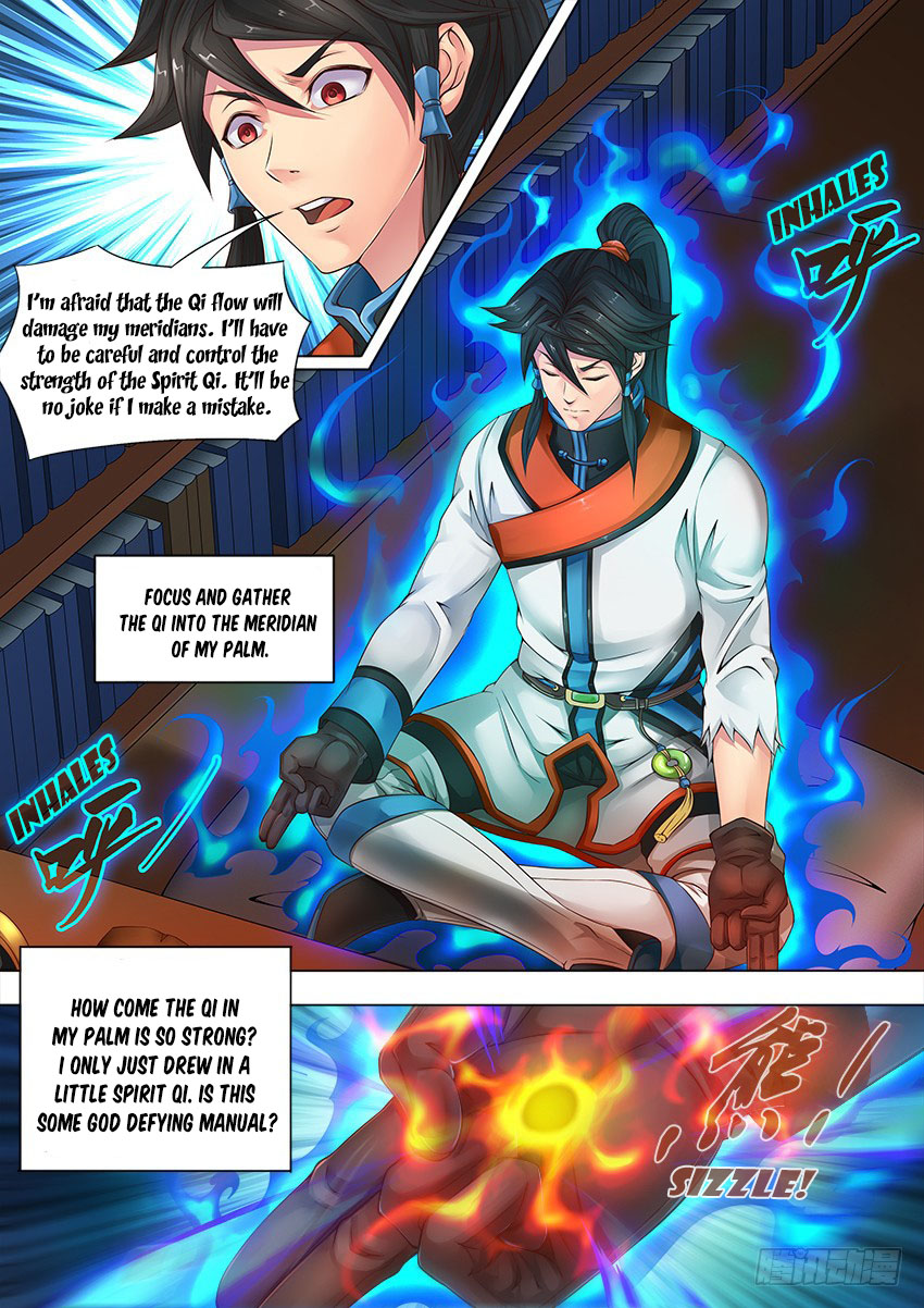 Tang Yin Chapter 14 page 3 - Chapter 14: Fool