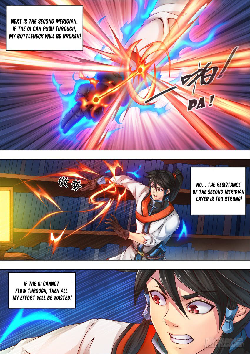 Tang Yin Chapter 14 page 4 - Chapter 14: Fool