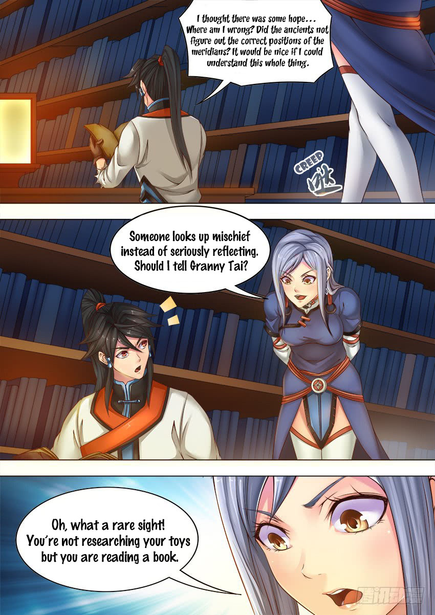 Tang Yin Chapter 14 page 5 - Chapter 14: Fool