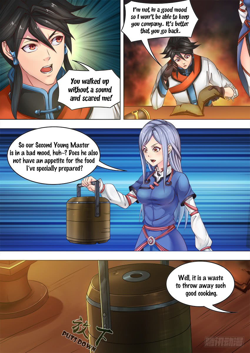 Tang Yin Chapter 14 page 6 - Chapter 14: Fool