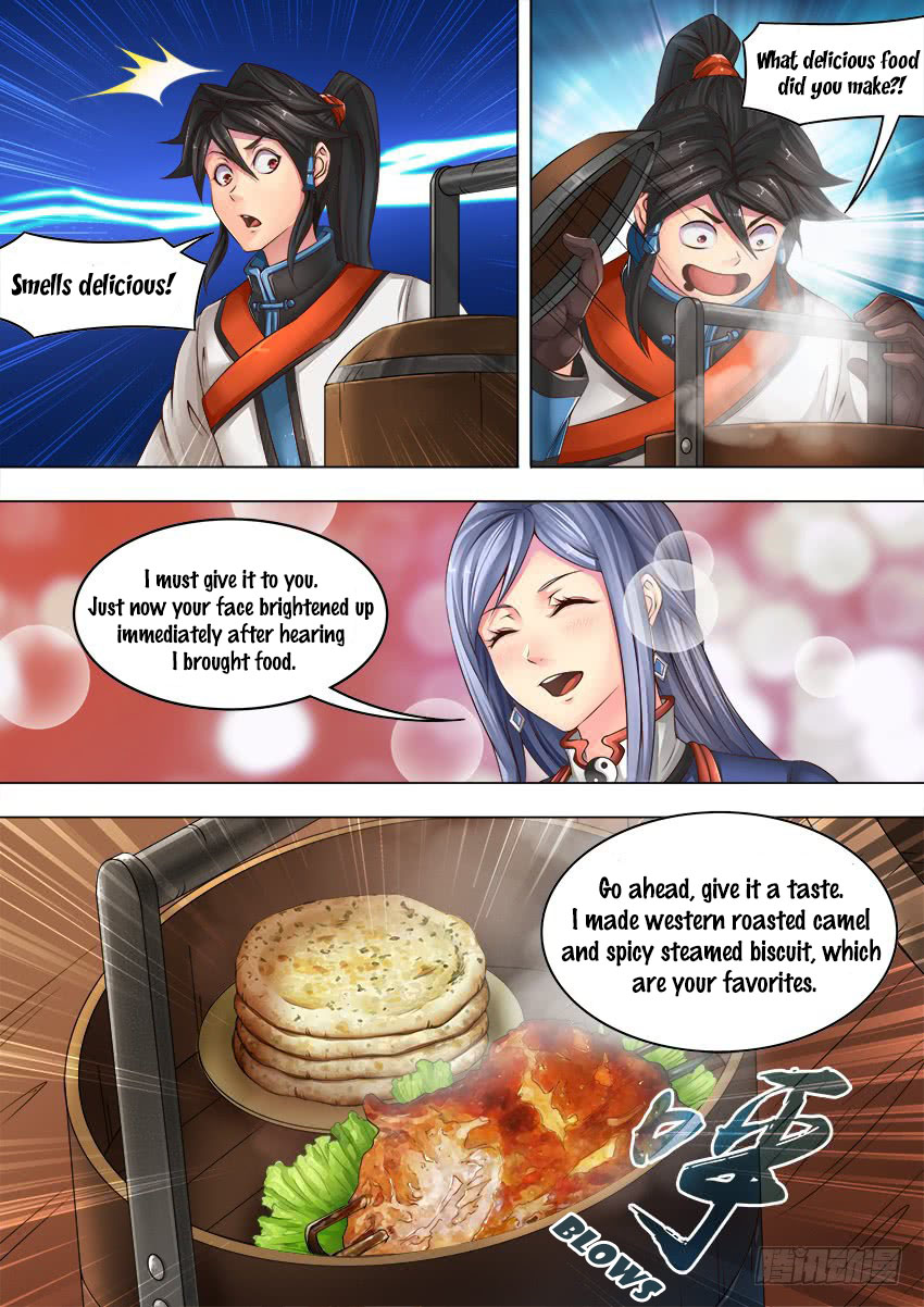 Tang Yin Chapter 14 page 7 - Chapter 14: Fool