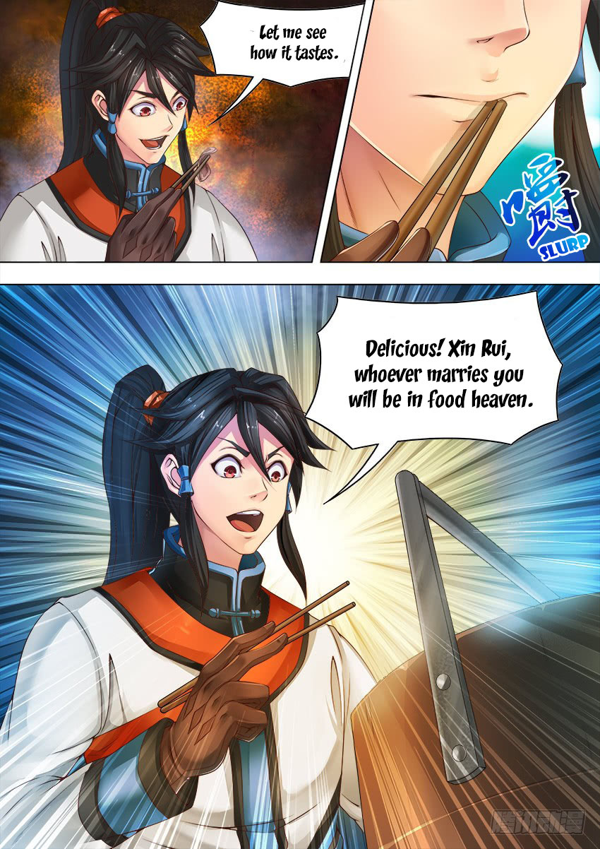 Tang Yin Chapter 14 page 8 - Chapter 14: Fool