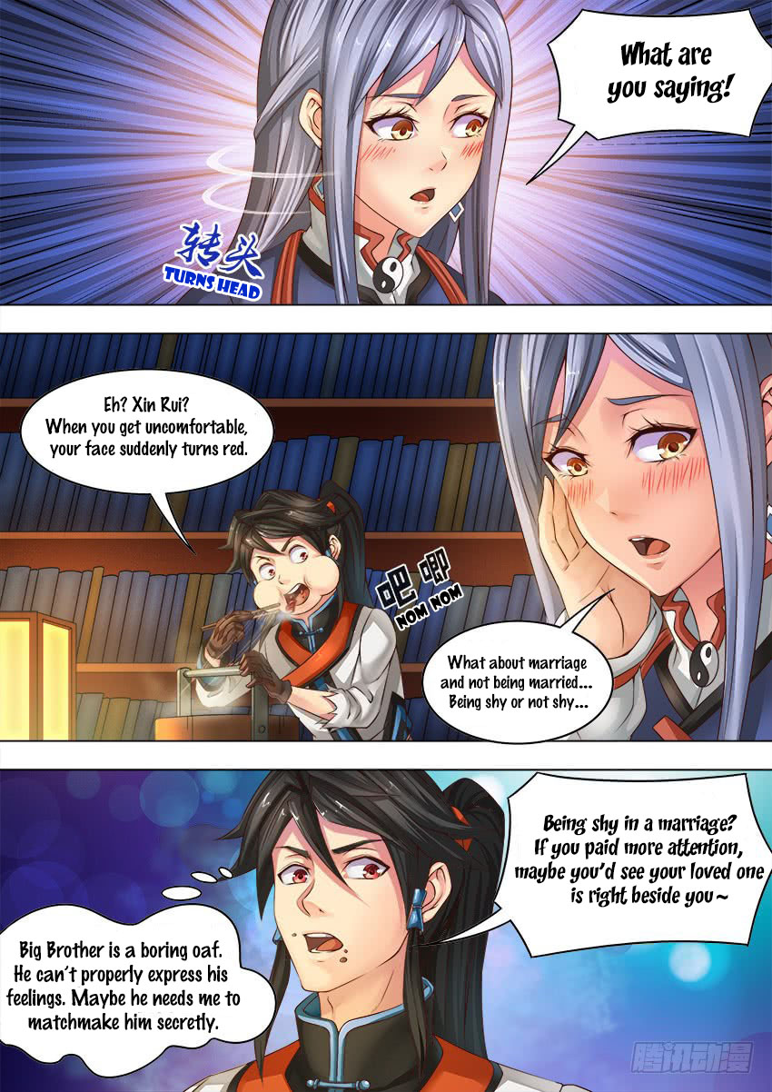 Tang Yin Chapter 14 page 9 - Chapter 14: Fool