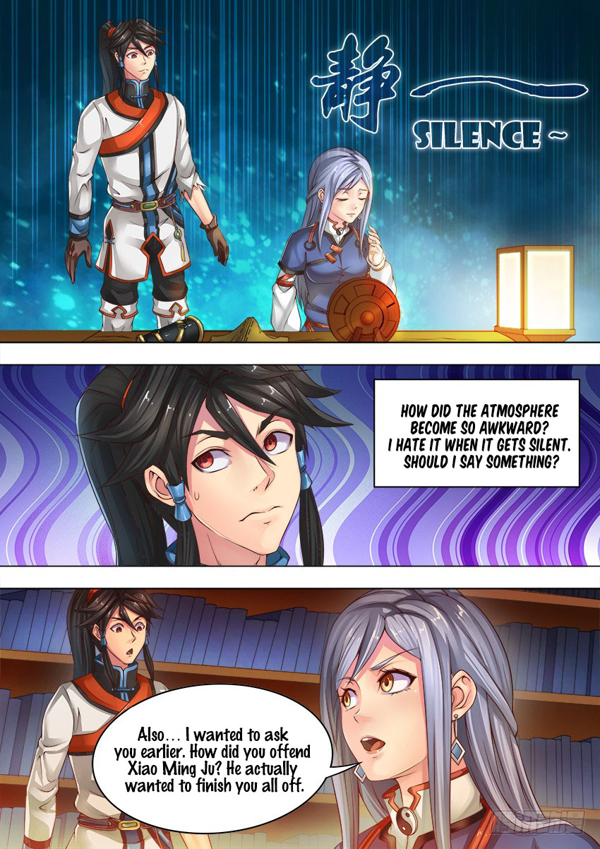 Tang Yin Chapter 15 page 10 - Chapter 15: Mirror