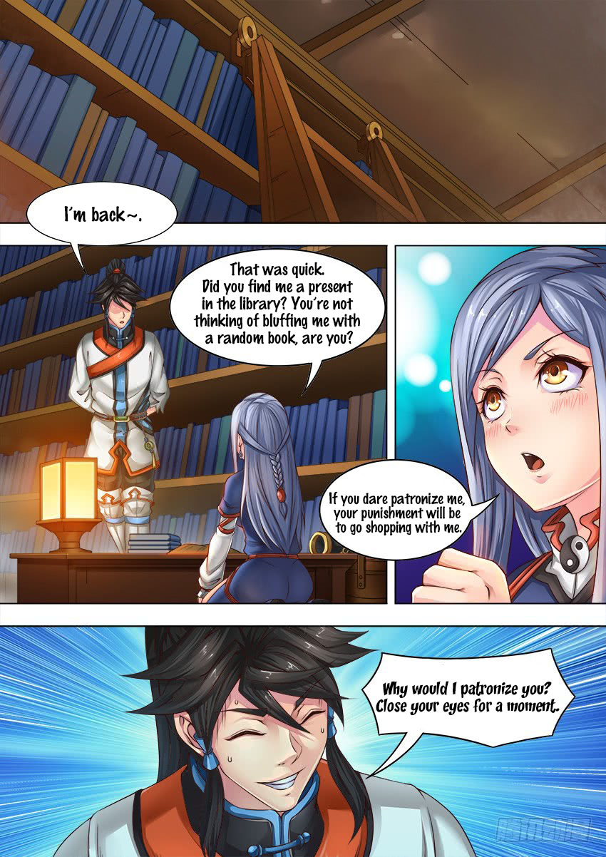 Tang Yin Chapter 15 page 3 - Chapter 15: Mirror