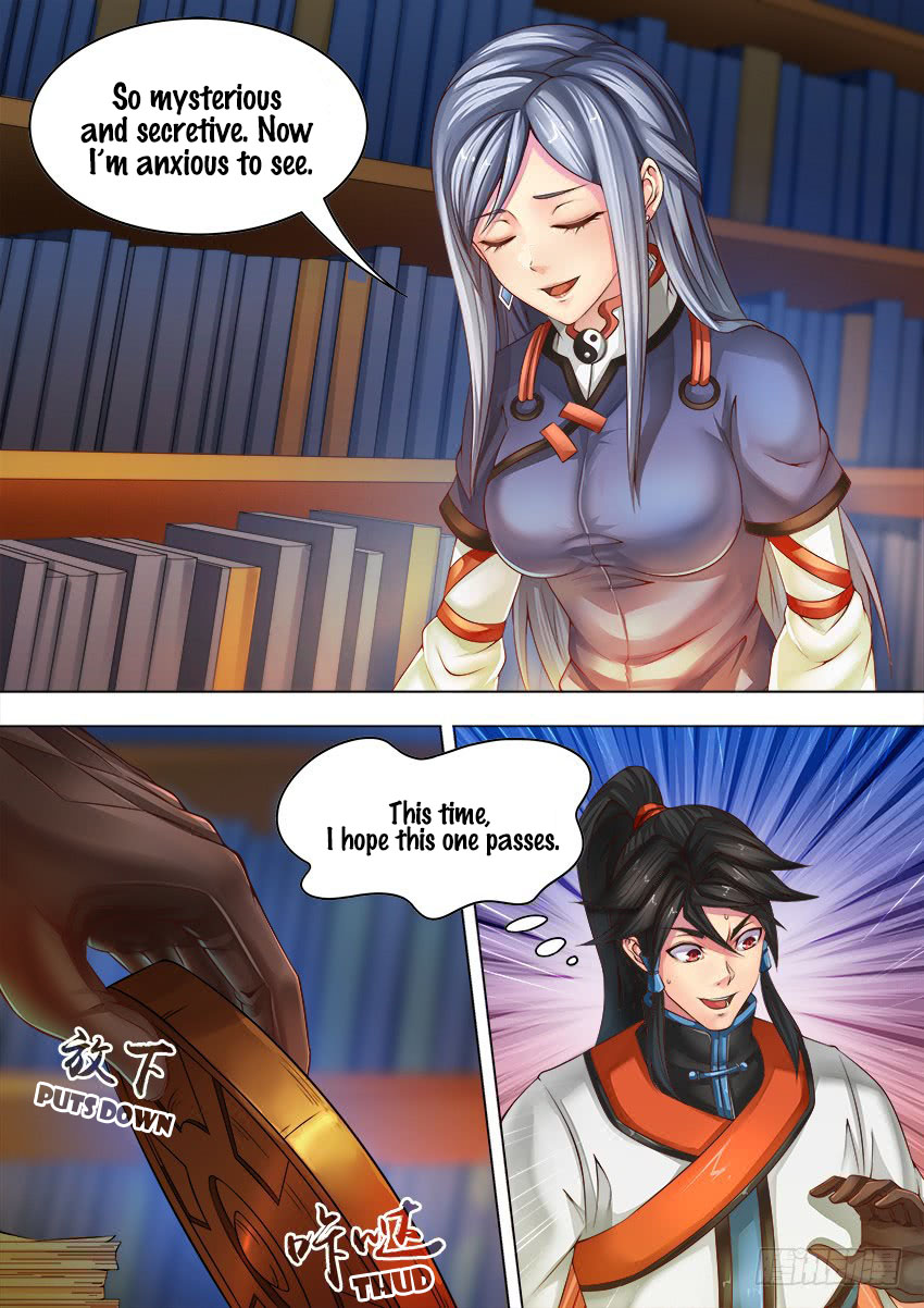 Tang Yin Chapter 15 page 4 - Chapter 15: Mirror