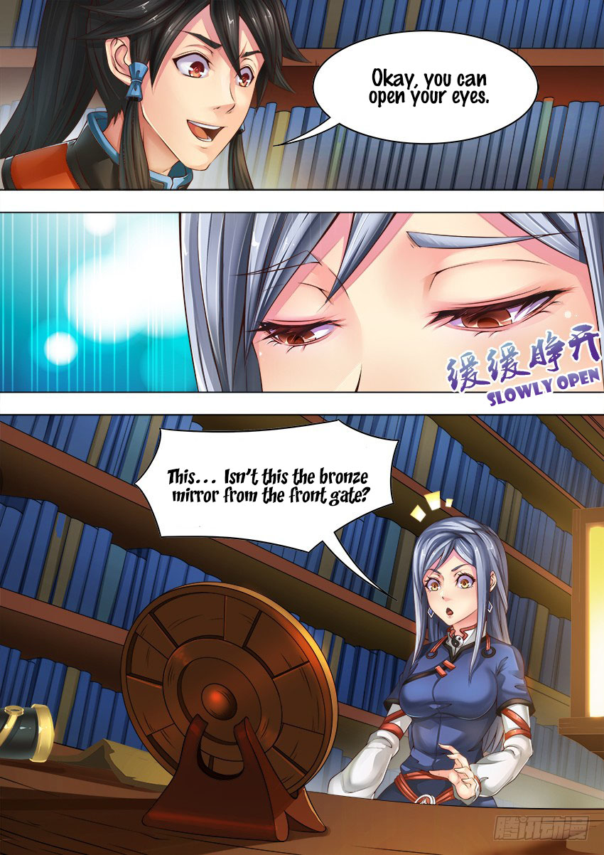 Tang Yin Chapter 15 page 5 - Chapter 15: Mirror