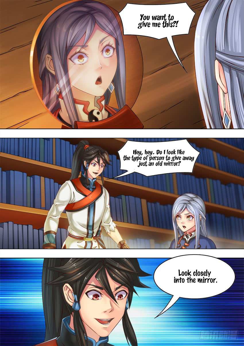 Tang Yin Chapter 15 page 6 - Chapter 15: Mirror