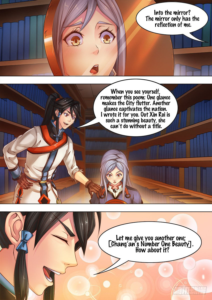 Tang Yin Chapter 15 page 7 - Chapter 15: Mirror