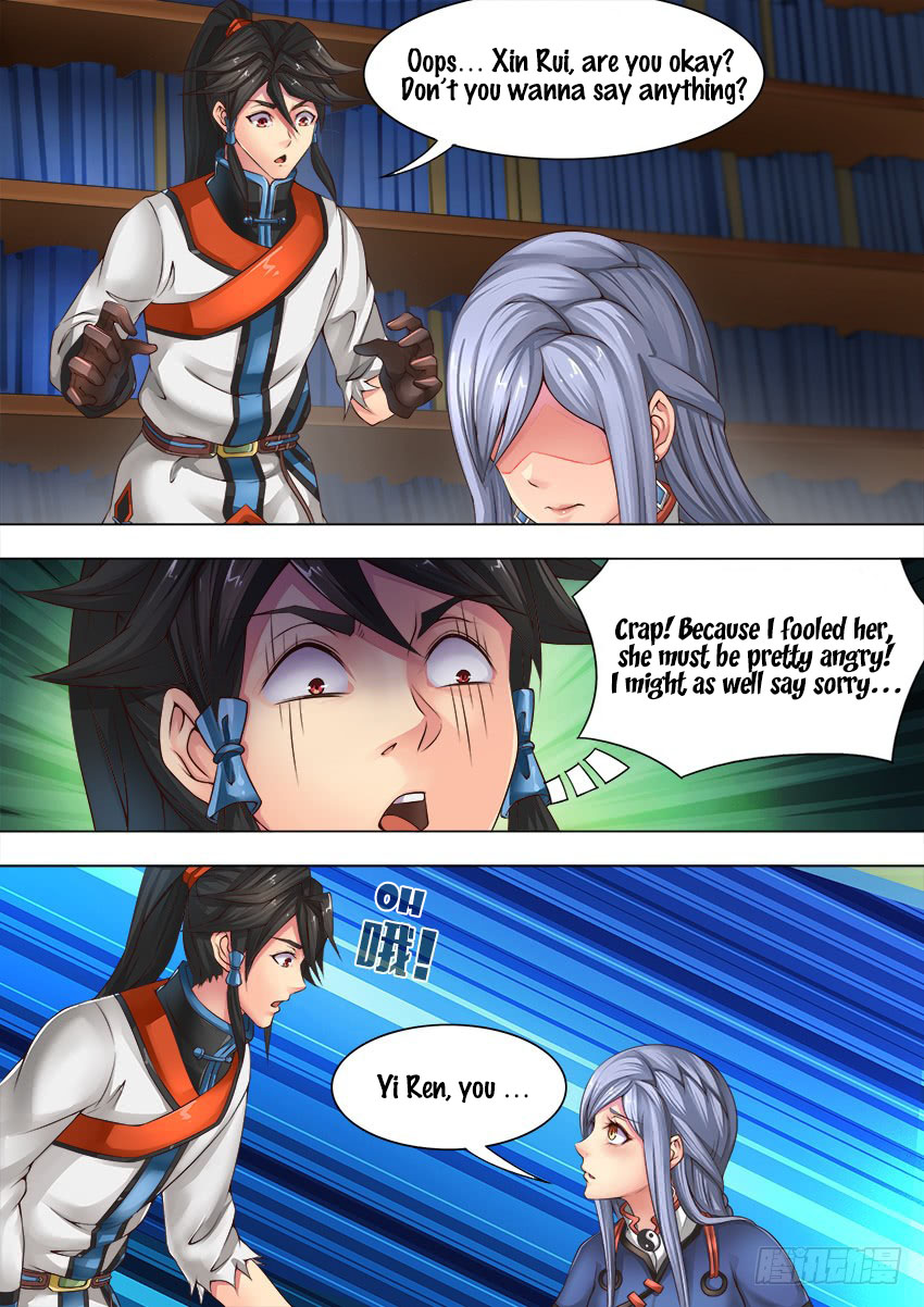 Tang Yin Chapter 15 page 8 - Chapter 15: Mirror