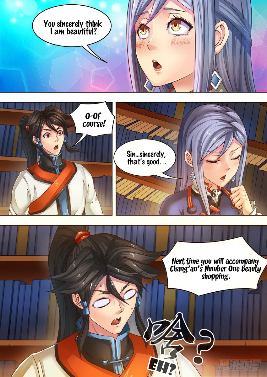Tang Yin Chapter 15 page 9 - Chapter 15: Mirror