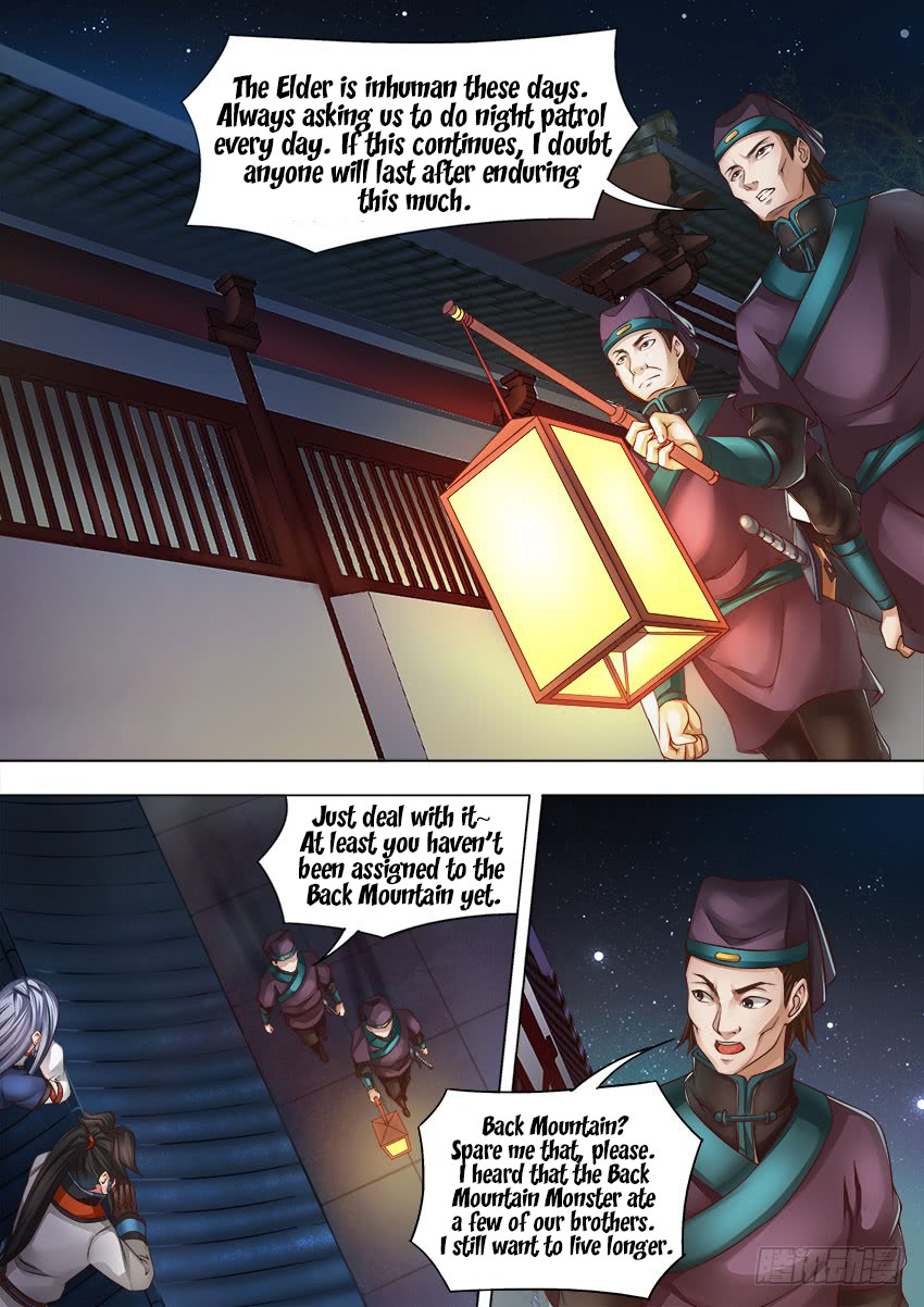 Tang Yin Chapter 16 page 11 - Chapter 16: Sneaking into Xiao Mansion at Night