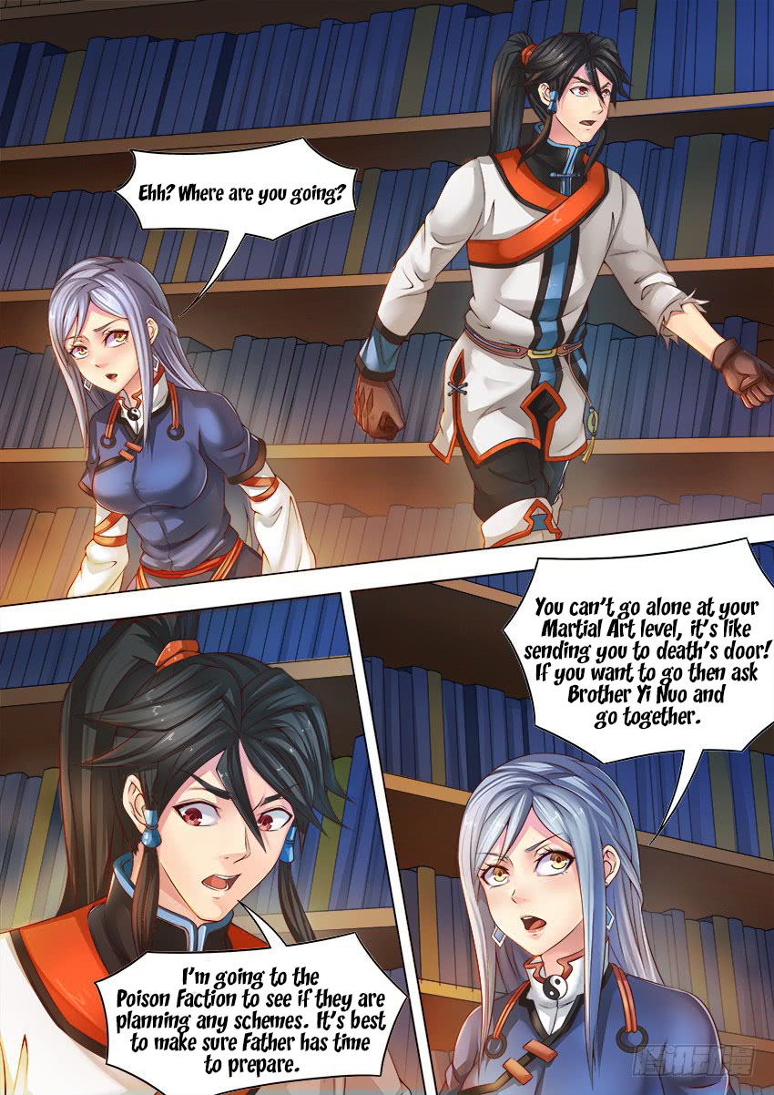 Tang Yin Chapter 16 page 3 - Chapter 16: Sneaking into Xiao Mansion at Night