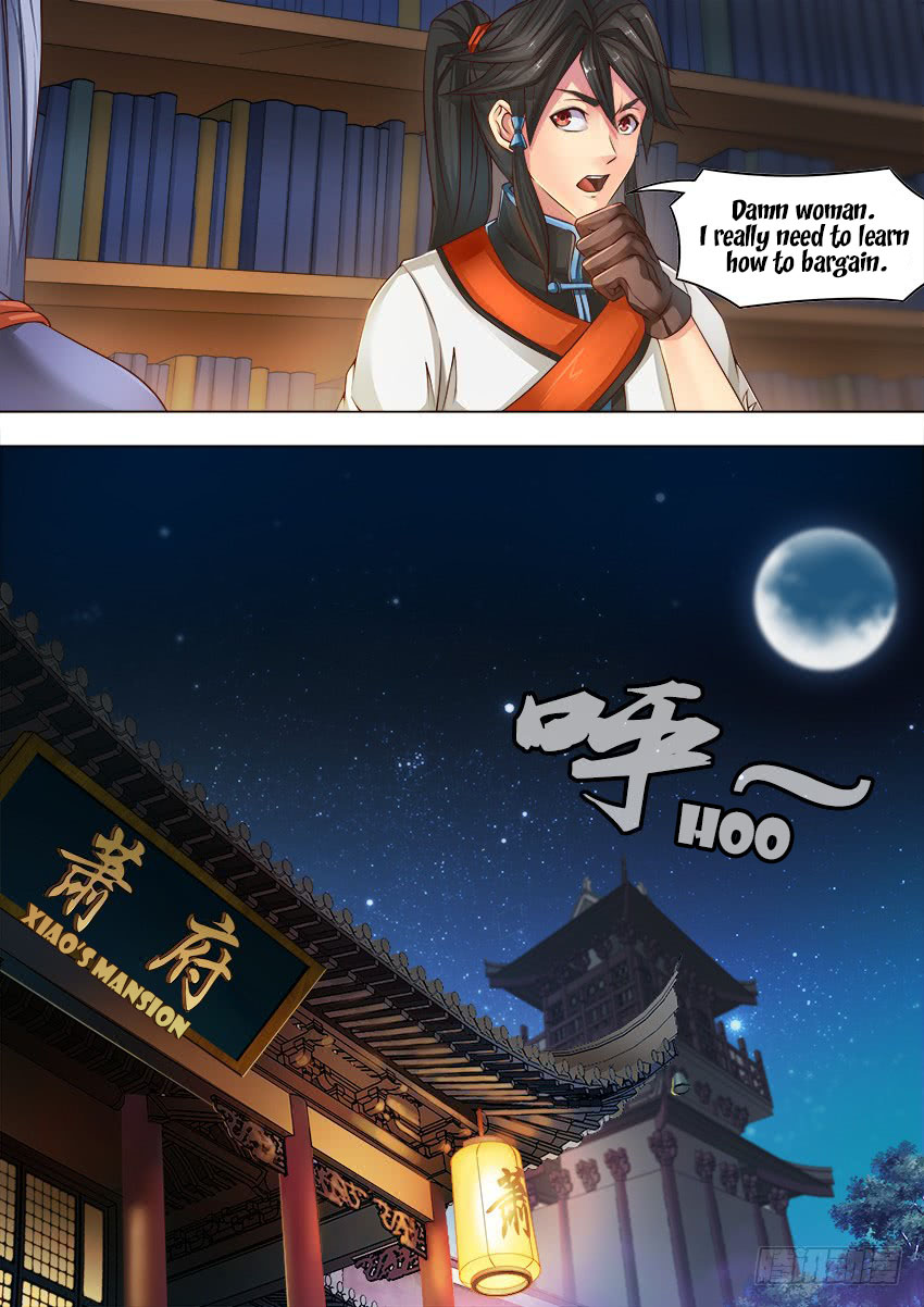 Tang Yin Chapter 16 page 5 - Chapter 16: Sneaking into Xiao Mansion at Night