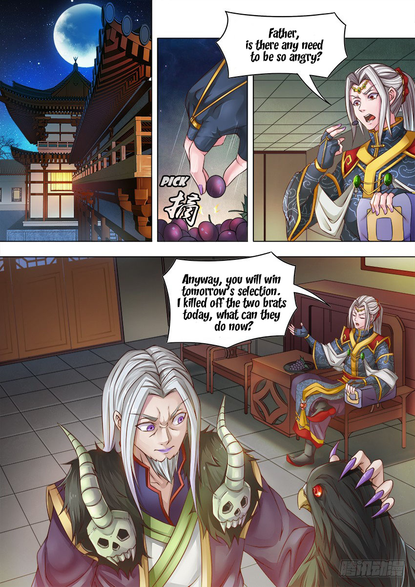 Tang Yin Chapter 16 page 6 - Chapter 16: Sneaking into Xiao Mansion at Night