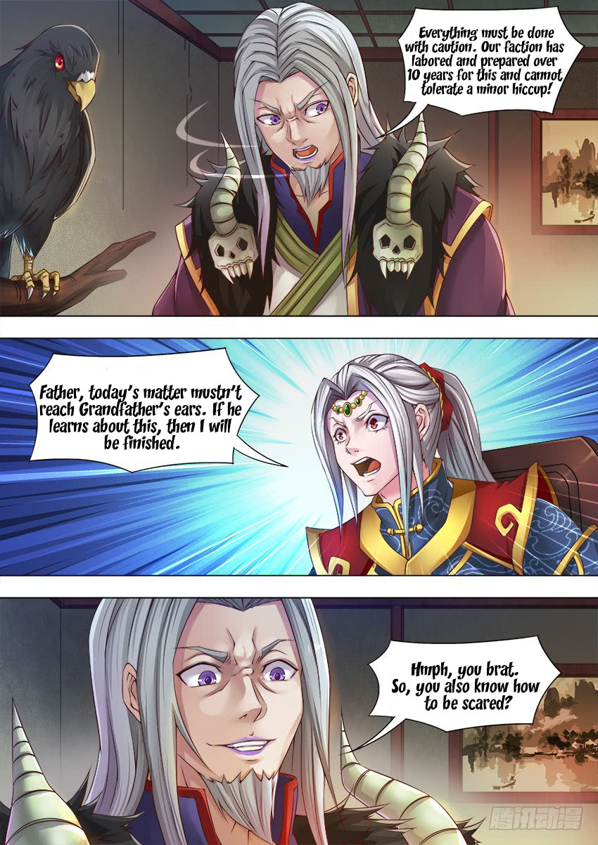 Tang Yin Chapter 16 page 7 - Chapter 16: Sneaking into Xiao Mansion at Night