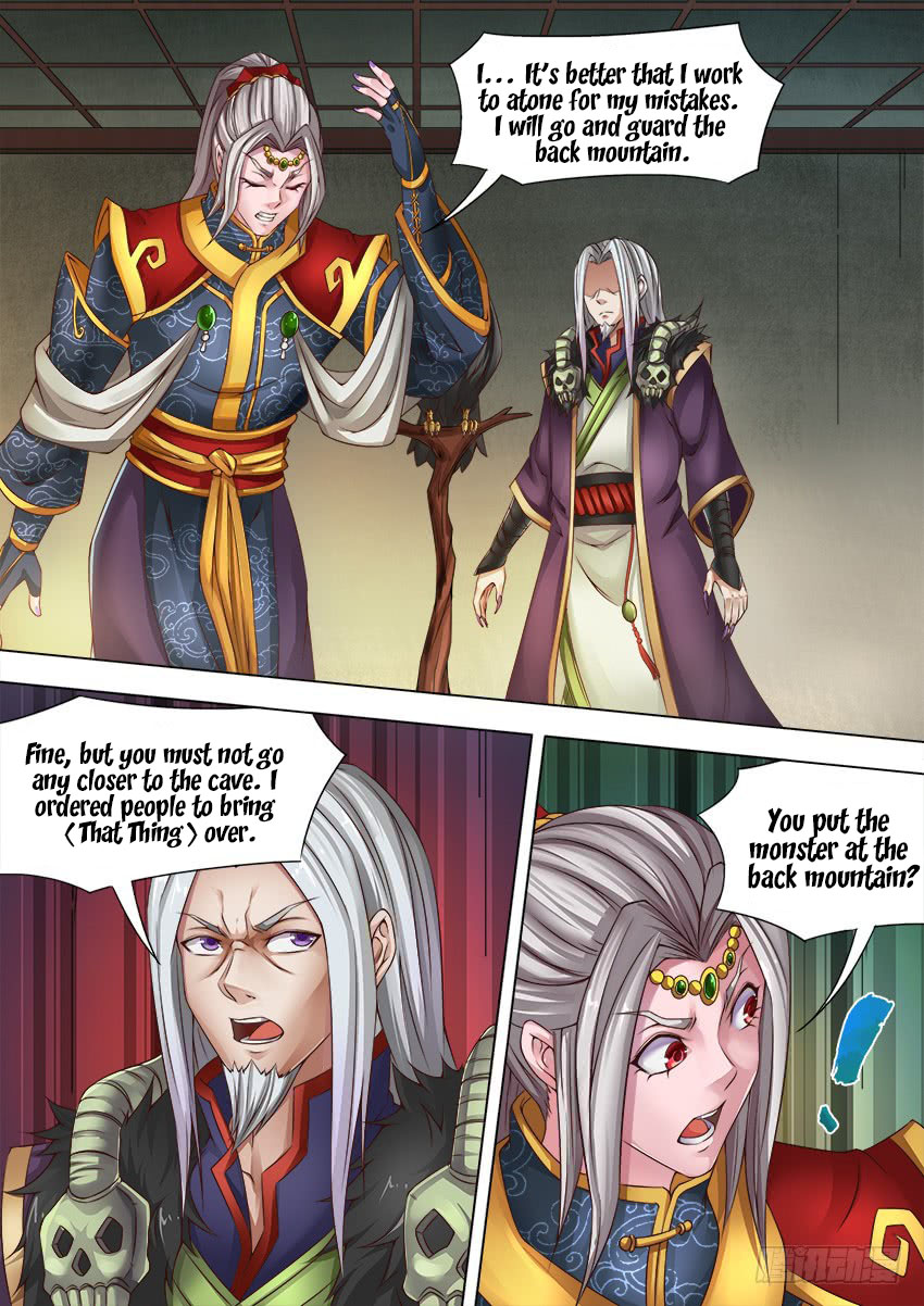 Tang Yin Chapter 16 page 8 - Chapter 16: Sneaking into Xiao Mansion at Night