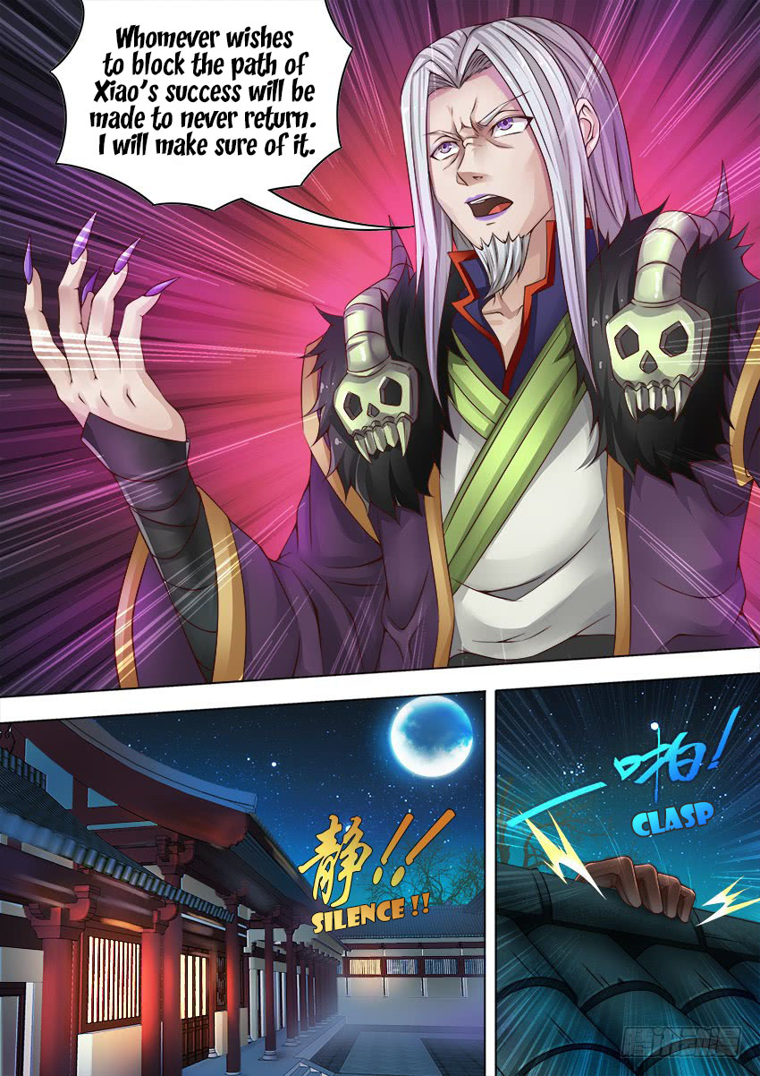 Tang Yin Chapter 16 page 9 - Chapter 16: Sneaking into Xiao Mansion at Night