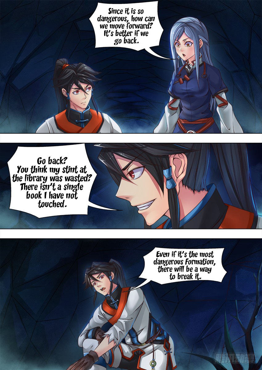 Tang Yin Chapter 17 page 10 - Chapter 17: Cave