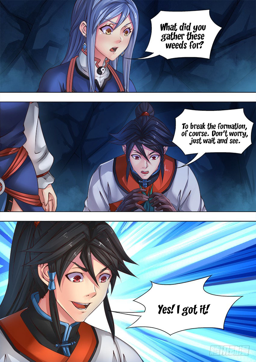 Tang Yin Chapter 17 page 11 - Chapter 17: Cave