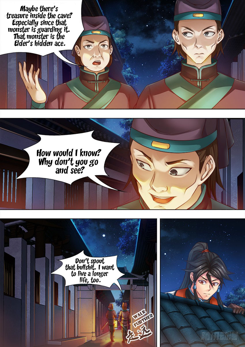 Tang Yin Chapter 17 page 3 - Chapter 17: Cave