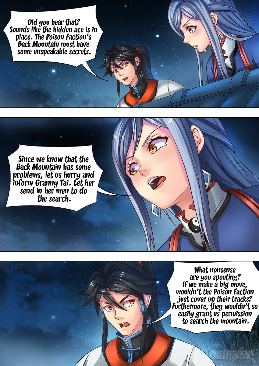 Tang Yin Chapter 17 page 4 - Chapter 17: Cave