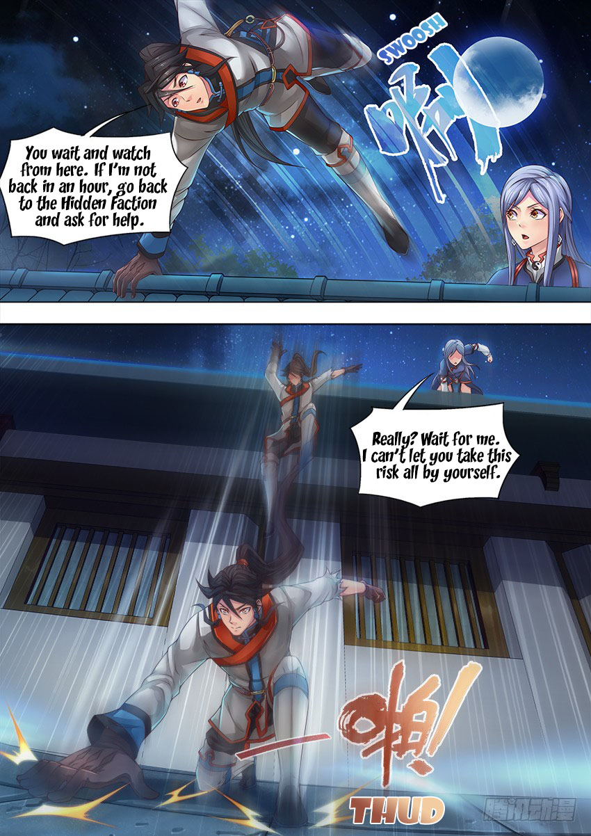 Tang Yin Chapter 17 page 5 - Chapter 17: Cave