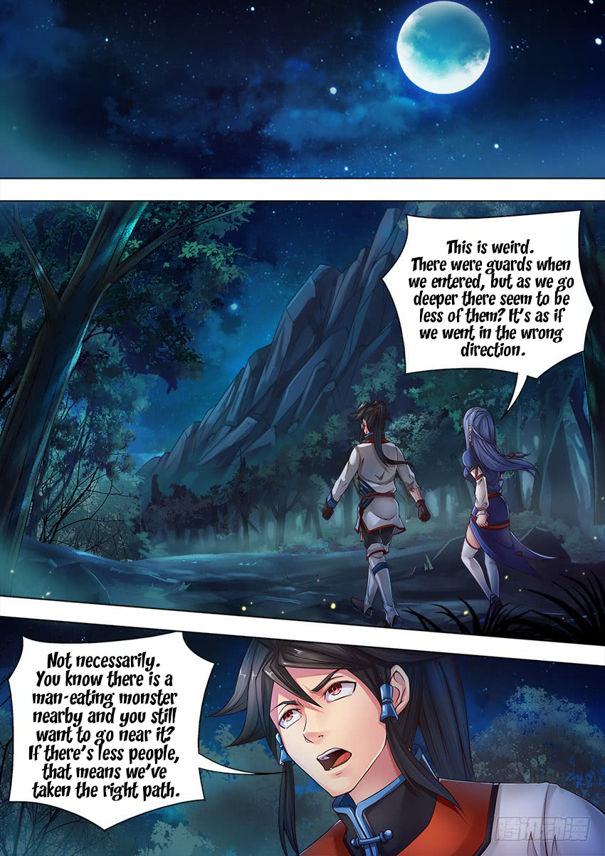 Tang Yin Chapter 17 page 6 - Chapter 17: Cave
