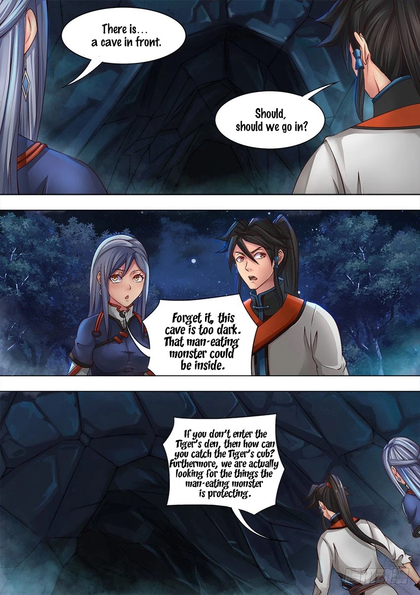 Tang Yin Chapter 17 page 7 - Chapter 17: Cave