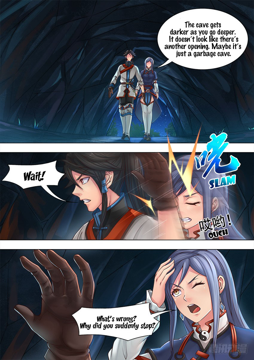 Tang Yin Chapter 17 page 8 - Chapter 17: Cave