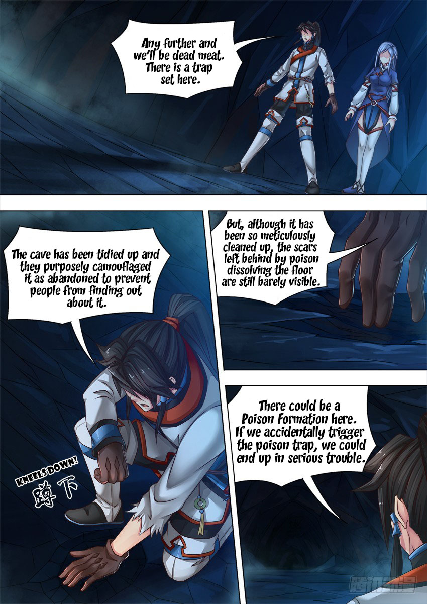 Tang Yin Chapter 17 page 9 - Chapter 17: Cave