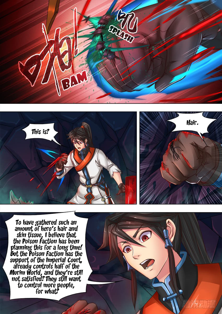 Tang Yin Chapter 19 page 10 - Chapter 19: Blood Parasyte