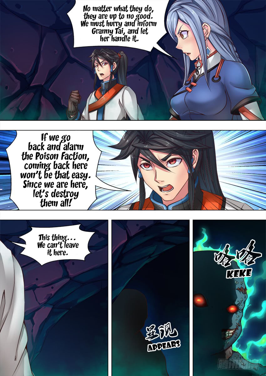 Tang Yin Chapter 19 page 11 - Chapter 19: Blood Parasyte
