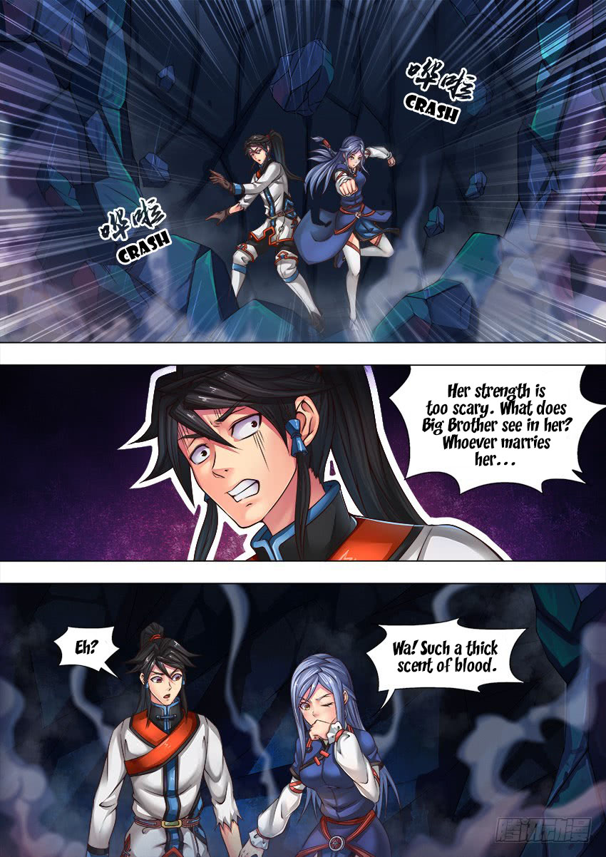 Tang Yin Chapter 19 page 4 - Chapter 19: Blood Parasyte