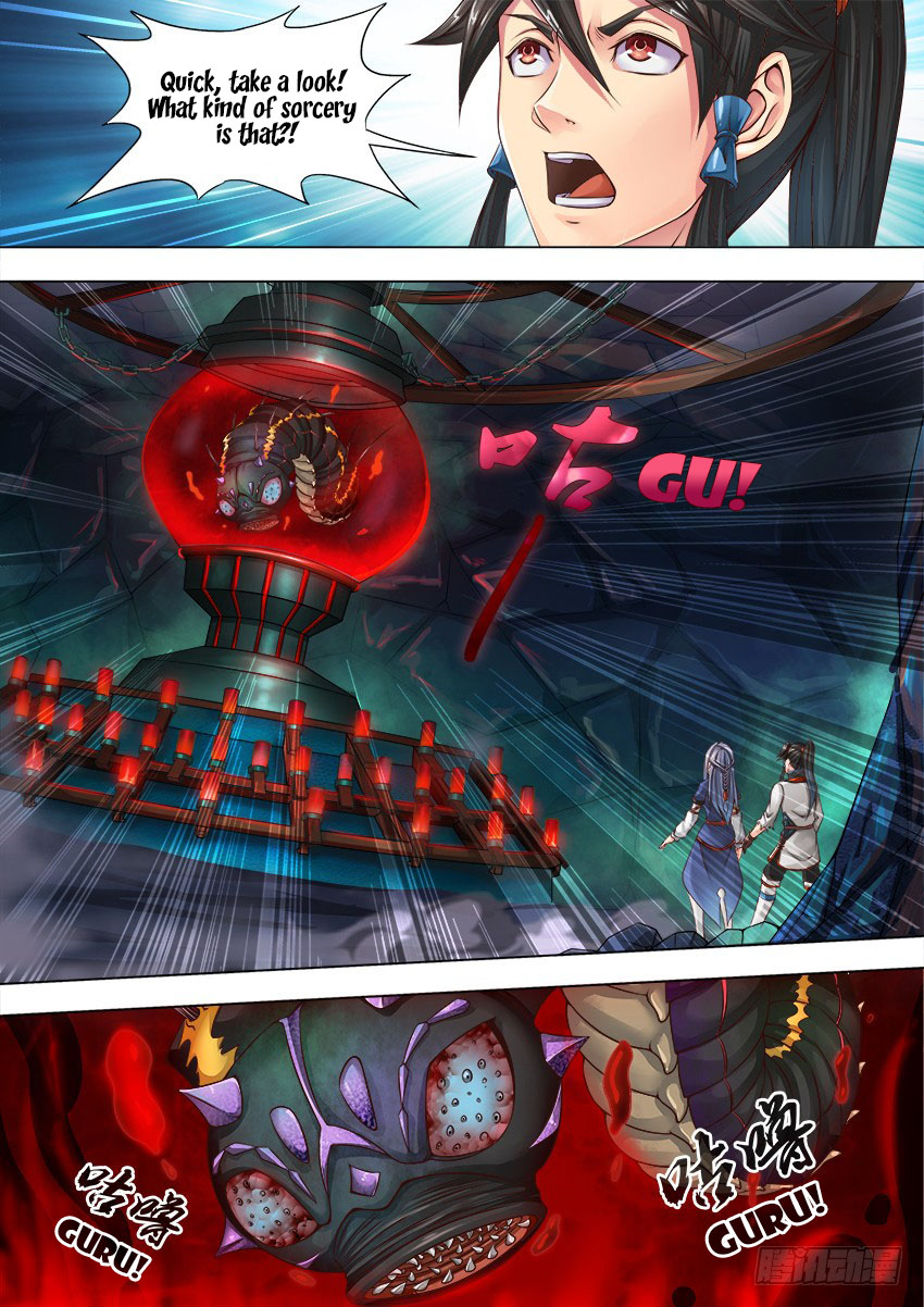Tang Yin Chapter 19 page 5 - Chapter 19: Blood Parasyte