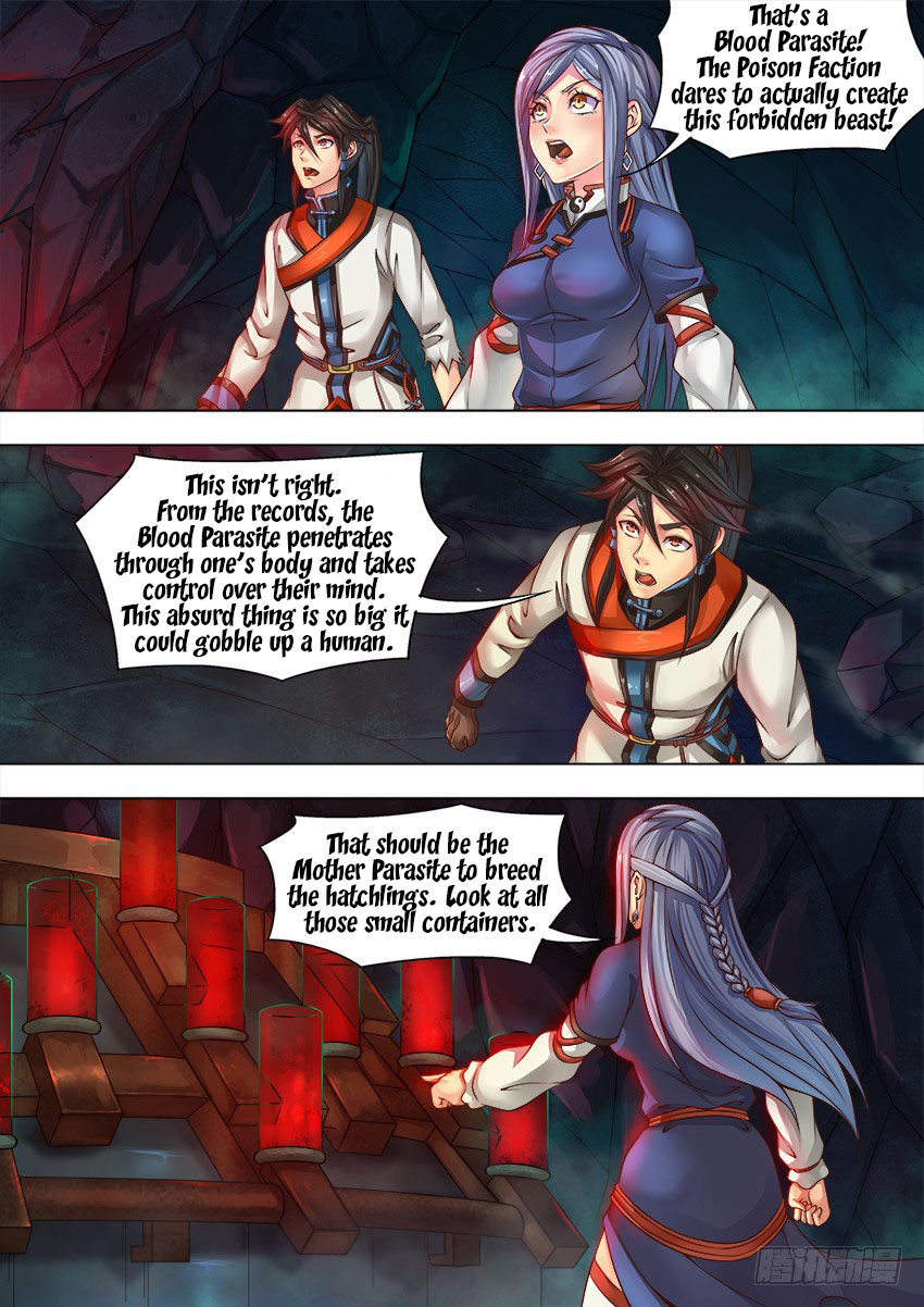 Tang Yin Chapter 19 page 6 - Chapter 19: Blood Parasyte