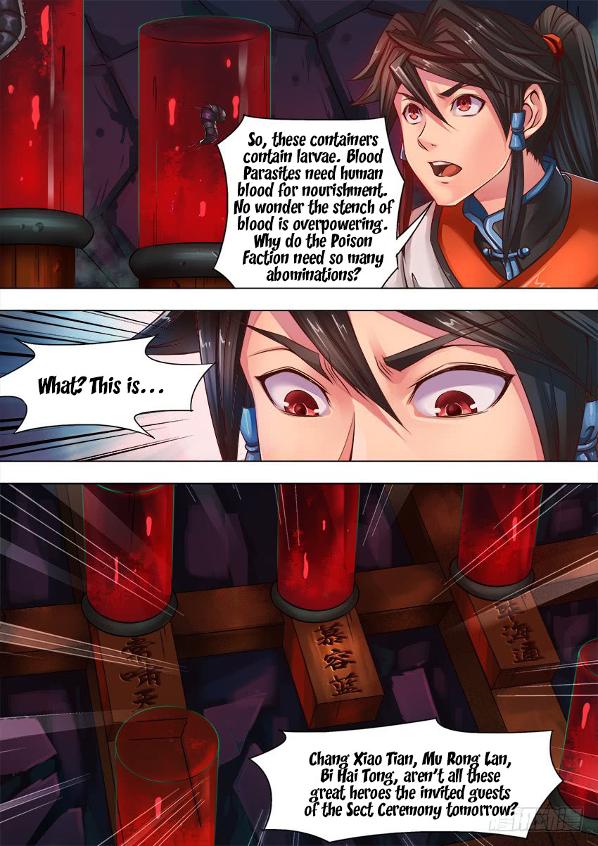 Tang Yin Chapter 19 page 7 - Chapter 19: Blood Parasyte