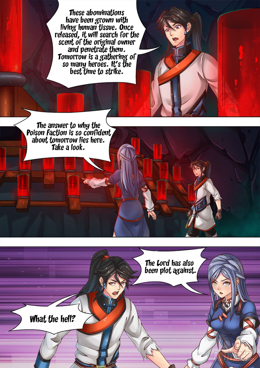 Tang Yin Chapter 19 page 8 - Chapter 19: Blood Parasyte