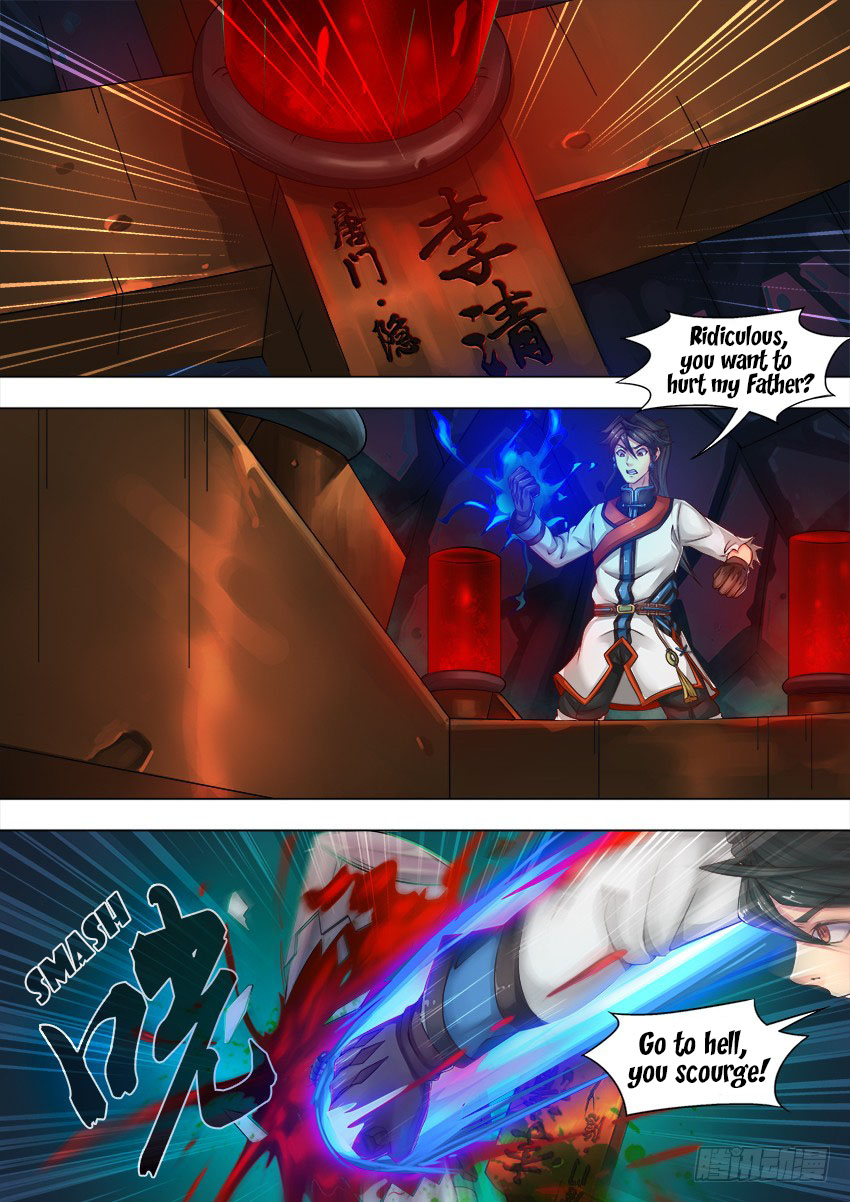 Tang Yin Chapter 19 page 9 - Chapter 19: Blood Parasyte